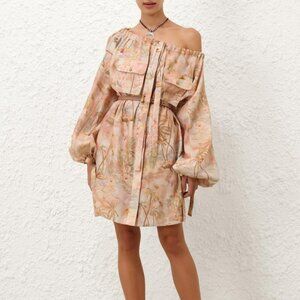 Zimmermann ILLUMINATE Casual Mini Dress